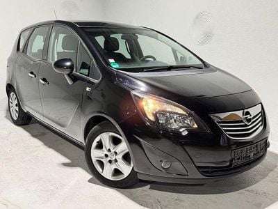 Gebraucht Opel Meriva Innovation 140 PS (102 kW) 2010 Schwarz Van / Kleinbus