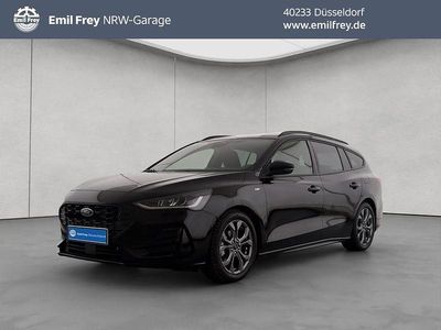 Gebraucht Ford Focus ST-Line X 155 PS (114 kW) 2024 Schwarz Limousine