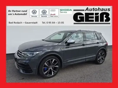 Gebraucht VW Tiguan R 320 PS (235 kW) 2022 Grau SUV