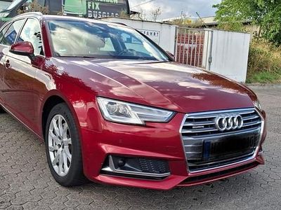 Gebraucht Audi A4 190 PS (139 kW) 2019 Rot Kombi