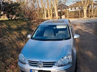 Gebraucht VW Golf V Comfortline 80 PS (58 kW) 2007 Silber Limousine