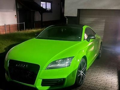 Gebraucht Audi TT Sport 160 PS (117 kW) 2010 Grün Coupé