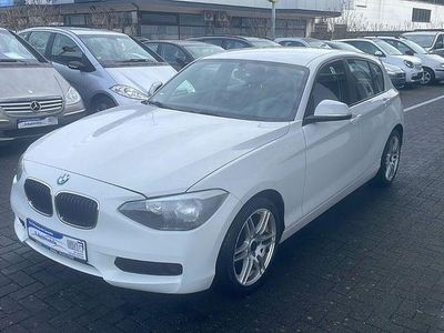 Gebraucht BMW 114 102 PS (75 kW) 2013 Weiß Kleinwagen