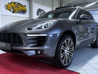 Gebraucht Porsche Macan S 258 PS (189 kW) 2014 Grau SUV