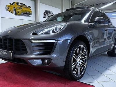 Gebraucht Porsche Macan S Diesel 258 PS (189 kW) 2014 Grau SUV