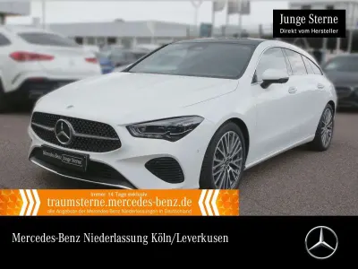 Gebraucht Mercedes CLA180 Progressive 136 PS (100 kW) 2025 Polarweiß Limousine