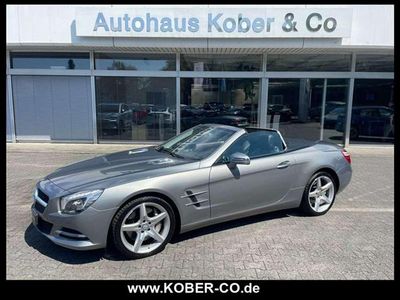 Gebraucht Mercedes SL500 435 PS (319 kW) 2012 Silber metallic Cabrio