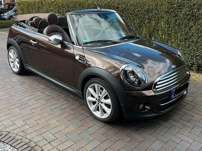 Gebraucht Mini Cooper Cabriolet 122 PS (89 kW) 2011 Braun Cabrio