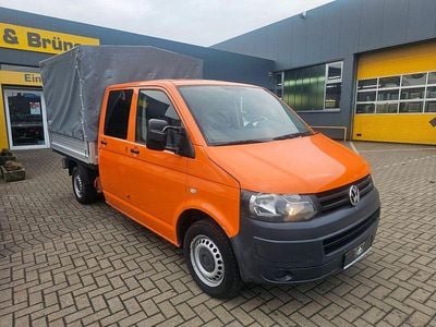 Gebraucht VW Transporter 140 PS (102 kW) 2013 Orange Van