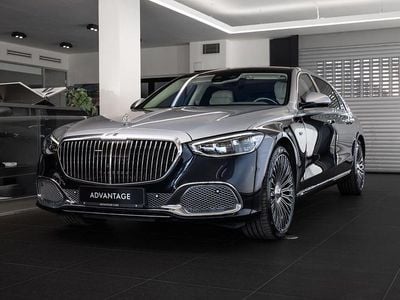 Second-hand Mercedes S680 Maybach 612 CP (450 kW) 2023 Argintiu Berlinǎ