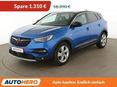Gebraucht Opel Grandland X Innovation 131 PS (96 kW) 2020 Blau SUV