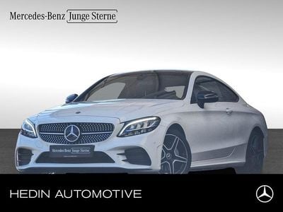 Gebraucht Mercedes C180 Advantage 156 PS (114 kW) 2021 Weiß Coupé