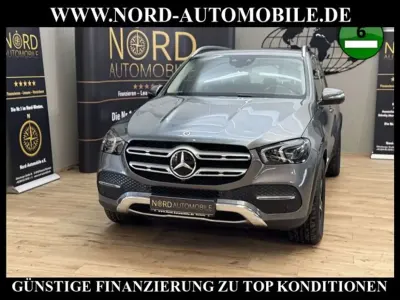 Brugt Mercedes GLE350 Exclusive 320 HK (235 kW) 2021 Grå SUV