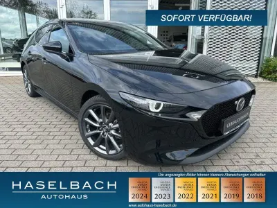 Używany Mazda 3 Takumi-Line 140 KM (102 kW) 2025 Czarny Sedan/Limuzyna