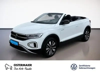 Gebraucht VW T-Roc Cabriolet Goal 116 PS (85 kW) 2025 Pure white Cabrio