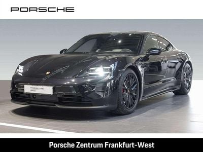 Gebraucht Porsche Taycan GTS 439 kW (598 PS) 2022 Tiefschwarzmetallic Limousine