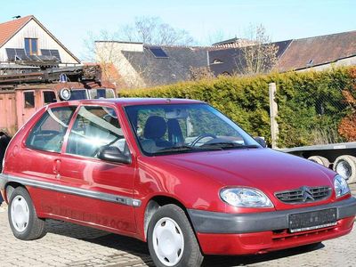Gebraucht Citroën Saxo 60 PS (44 kW) 2009 Rot Kleinwagen