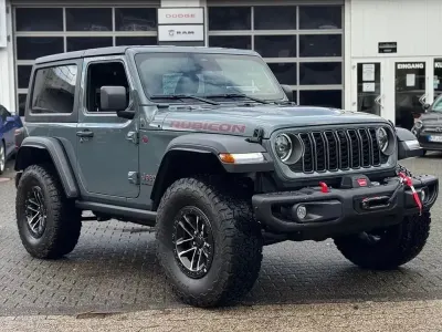 Gebraucht Jeep Wrangler Rubicon 272 PS (200 kW) 2026 Grau SUV