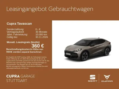 Gebraucht Cupra Tavascan Endurance 210 kW (286 PS) 2025 SUV