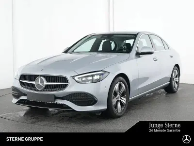 Brugt Mercedes C180 Avantgarde 170 HK (125 kW) 2024 Sølv Sedan