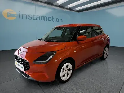 Neu Suzuki Swift Comfort 82 PS (60 kW) 2026 Orange Kleinwagen