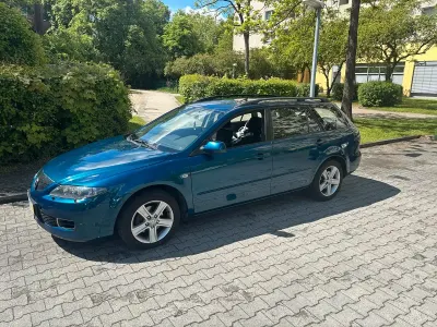 Gebraucht Mazda 6 143 PS (105 kW) 2007 Grün Kombi