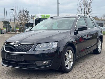 Second-hand Skoda Octavia Elegance 140 CP (102 kW) 2013 Negru Break