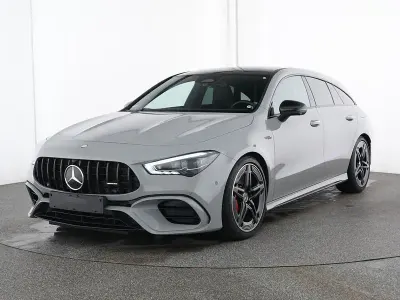 Gebraucht Mercedes CLA45 AMG Night 421 PS (309 kW) 2025 Grau Limousine