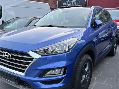 Gebraucht Hyundai Tucson Style 136 PS (100 kW) 2019 Blau SUV