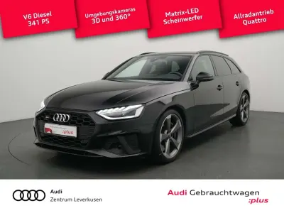 Gebraucht Audi S4 Sport 341 PS (250 kW) 2023 Schwarz Kombi