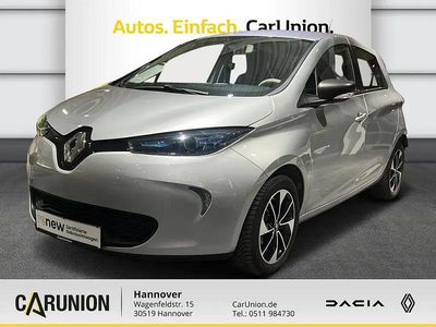 Gebraucht Renault Zoe Life 80 kW (109 PS) 2020 Highlandgrau (grau) Kleinwagen
