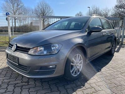 Gebraucht VW Golf VII Comfortline 110 PS (80 kW) 2015 Grau Kombi