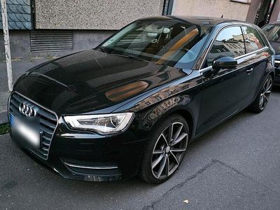 Gebraucht Audi A3 Ambiente 150 PS (110 kW) 2012 Schwarz Kleinwagen