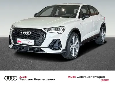 Gebraucht Audi Q3 Sportback S-Line 150 PS (110 kW) 2020 Tausilber metallic SUV