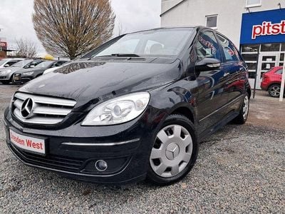 Gebraucht Mercedes B200 136 PS (100 kW) 2005 Schwarz Van / Kleinbus