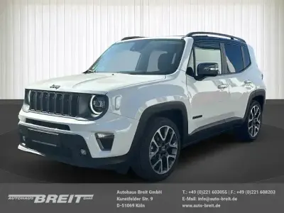 Gebraucht Jeep Renegade Longitude 131 PS (96 kW) 2022 Alpine white clear coat SUV