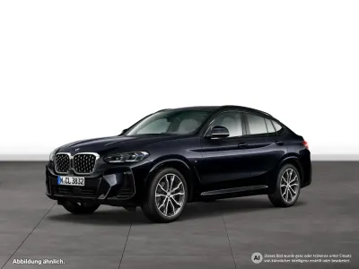 Gebraucht BMW X4 M Sport 184 PS (135 kW) 2025 Schwarz SUV