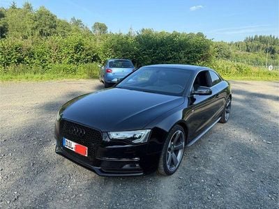 Usata Audi A5 S-Line 224 CV (164 kW) 2013 Nero Coupé