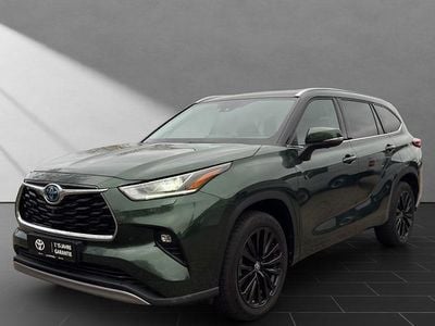 Gebraucht Toyota Highlander Luxury 248 PS (182 kW) 2024 Grün SUV