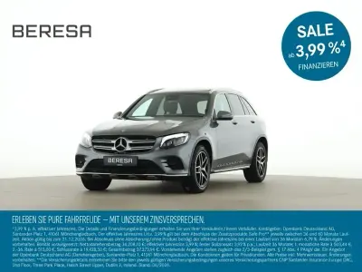 Gebraucht Mercedes GLC250 AMG 211 PS (155 kW) 2019 Grau SUV