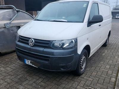 Gebraucht VW Transporter 114 PS (83 kW) 2013 Weiß Van