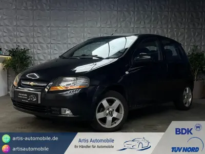 Gebraucht Chevrolet Kalos SE 94 PS (69 kW) 2007 Schwarz Limousine