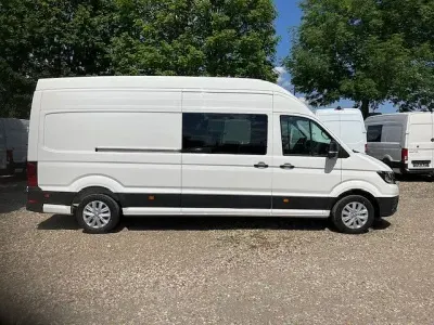 Neu VW Crafter 177 PS (130 kW) 2025 Weiß Van