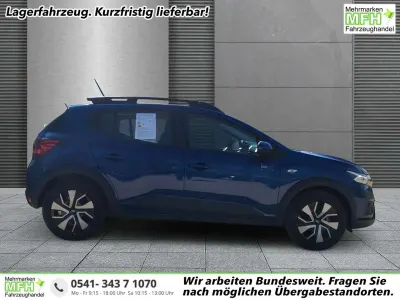 Nouă Dacia Sandero Expression 101 CP (74 kW) 2026 Albastru SUV