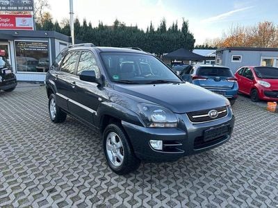 Gebraucht Kia Sportage LX 141 PS (103 kW) 2008 Grau SUV