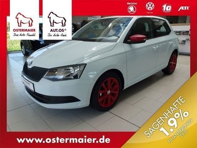 Gebraucht Skoda Fabia Cool Edition 90 PS (66 kW) 2016 Weiß Kleinwagen