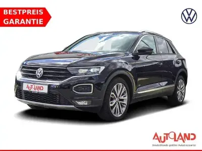 Gebraucht VW T-Roc Sportline 190 PS (139 kW) 2018 Deep black perleffekt SUV
