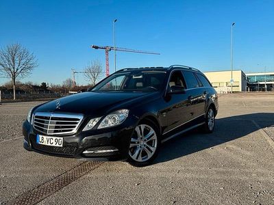 Gebraucht Mercedes E350 231 PS (169 kW) 2010 Schwarz Kombi