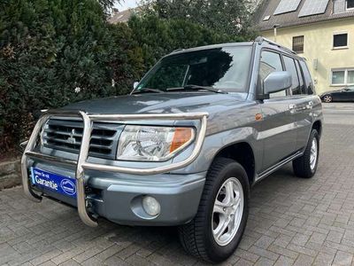 gebraucht Mitsubishi Pajero Pinin 1.8 KLIMA+AHK+orig. 81TKM