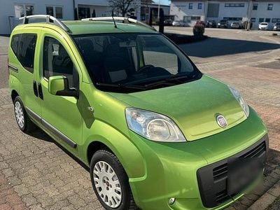 Gebraucht Fiat Qubo Trekking 73 PS (53 kW) 2011 Grün Van / Kleinbus